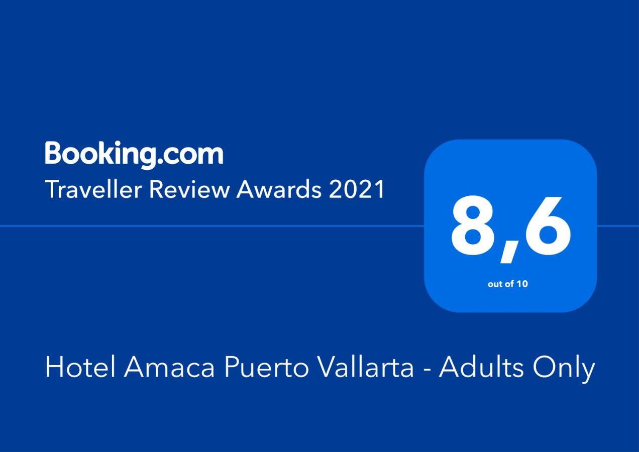 Hotel Amaca Puerto Vallarta - Adults Only Екстериор снимка